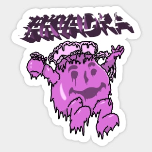 dirty spryte Sticker